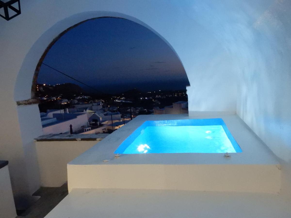 Pyrgos Cave Suites Buitenkant foto