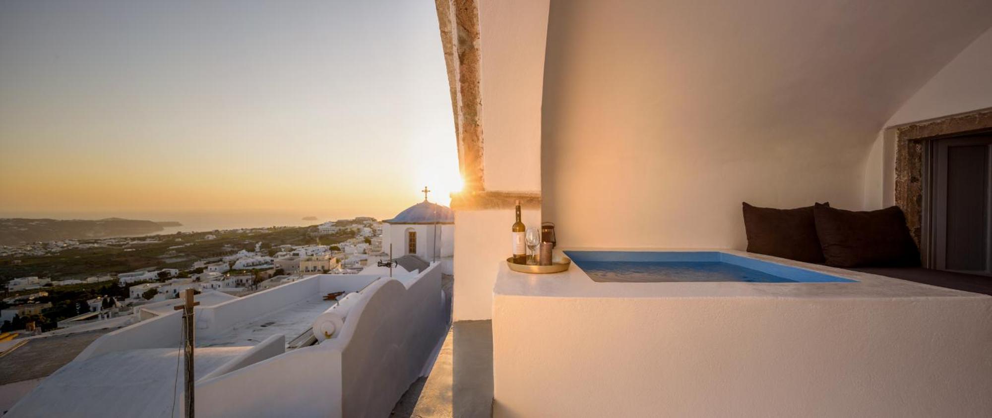 Pyrgos Cave Suites Buitenkant foto