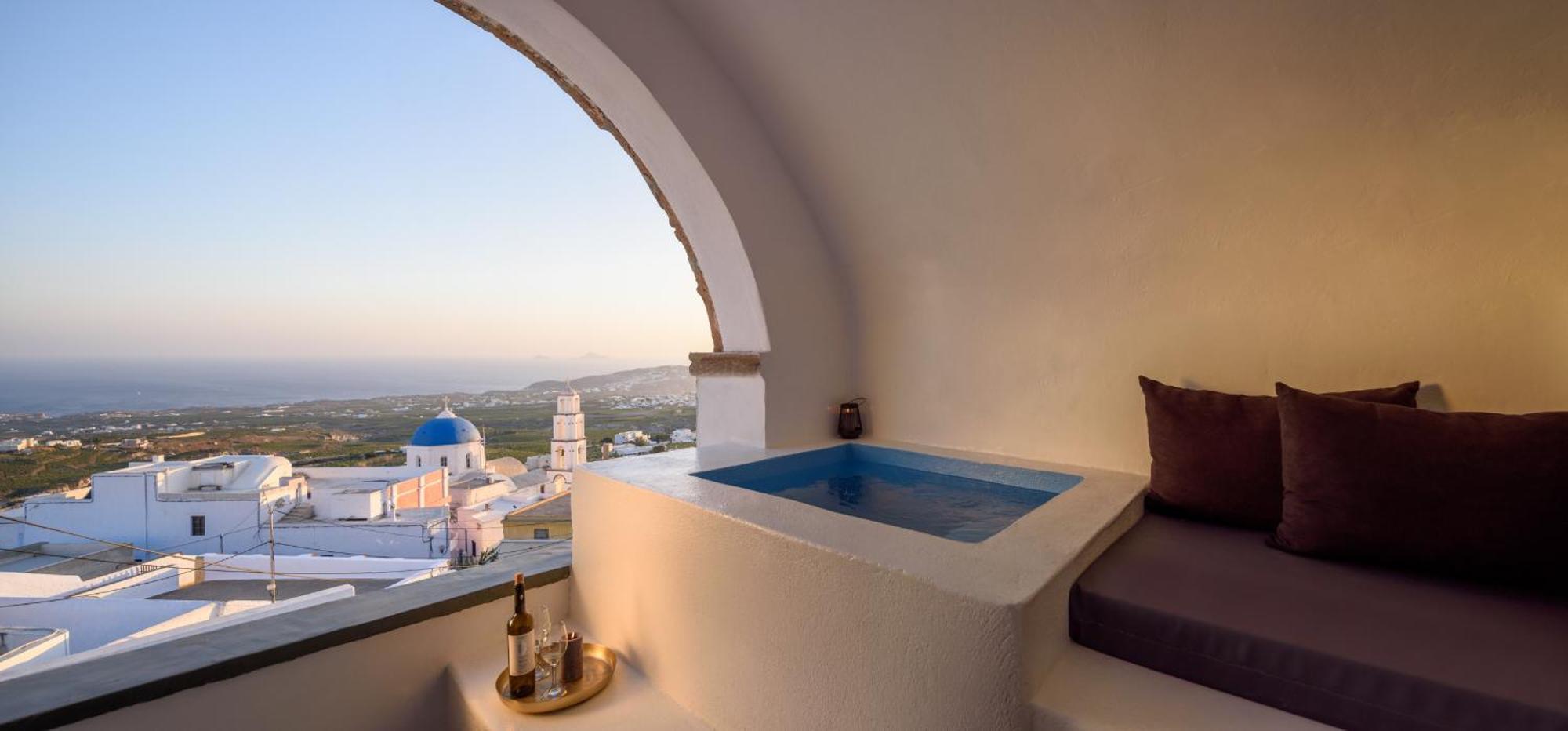 Pyrgos Cave Suites Buitenkant foto