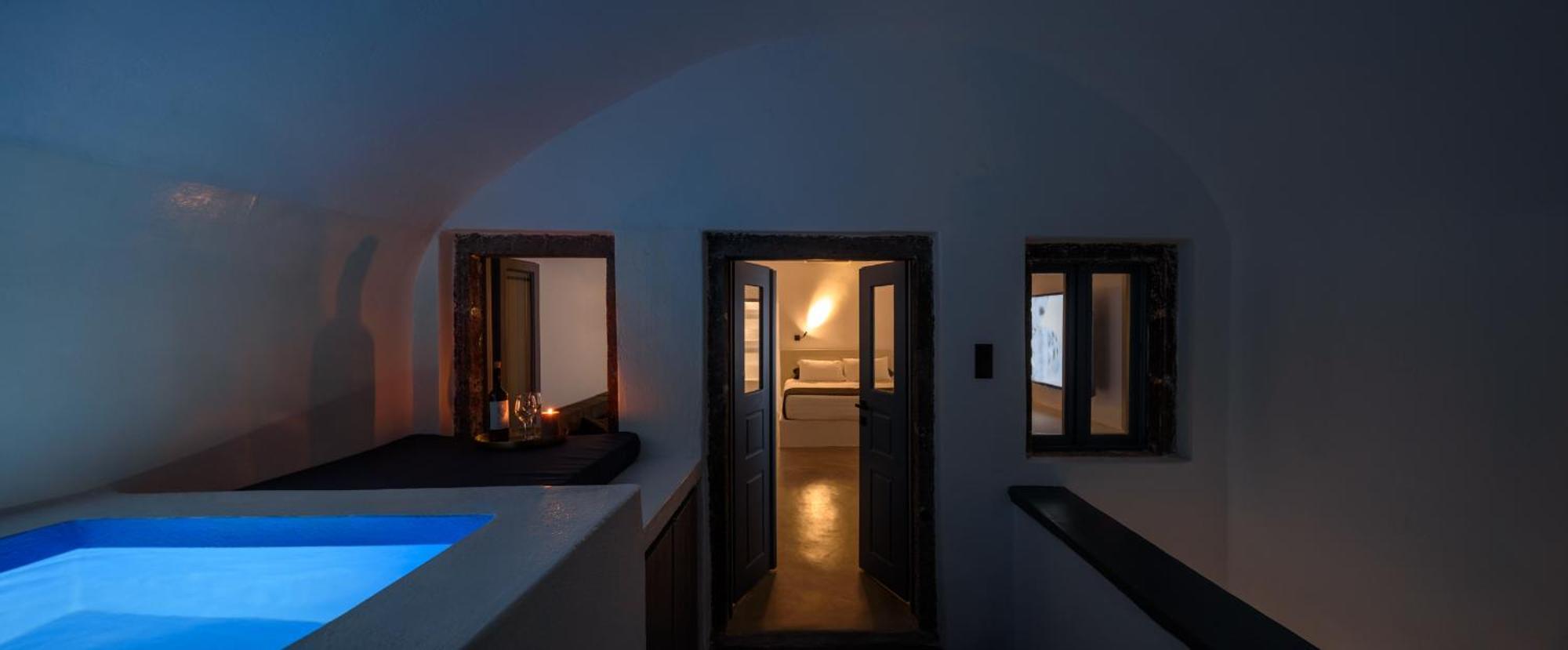 Pyrgos Cave Suites Buitenkant foto