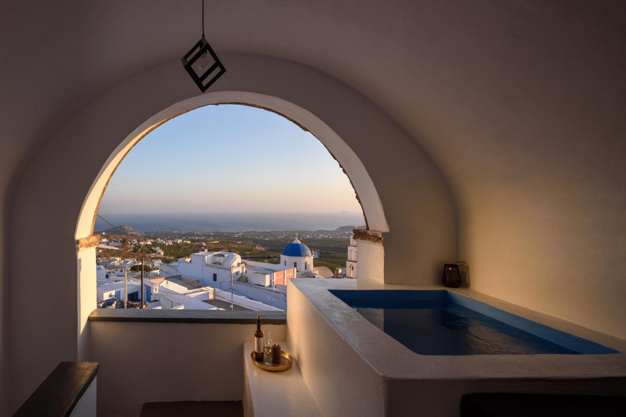 Pyrgos Cave Suites Buitenkant foto