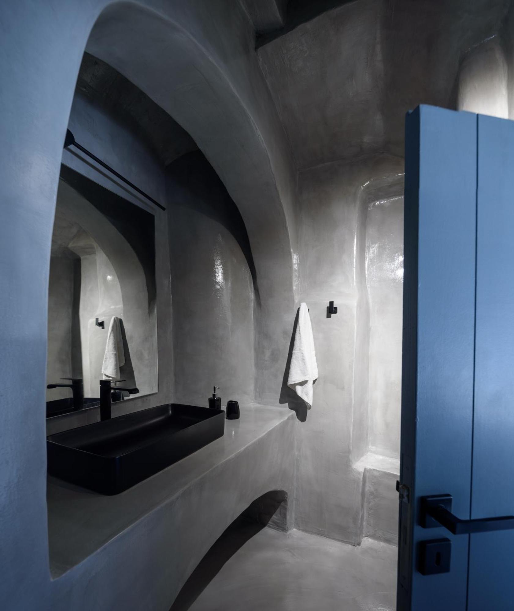 Pyrgos Cave Suites Buitenkant foto